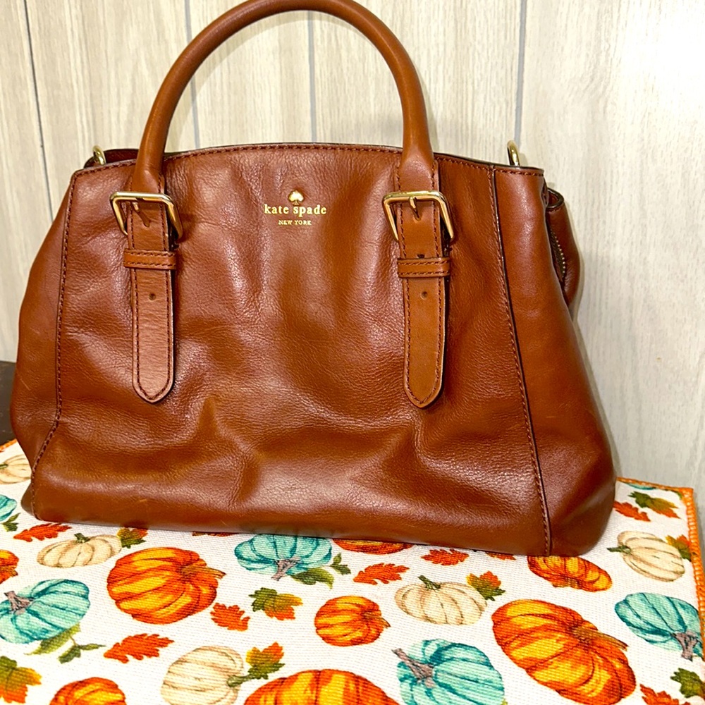 Kate spade /big space bag 100%cow leather